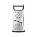 Vyzro Professional 4-Sided Multi-Blade Stainless Steel Box Grater - Kitchen Food Grater