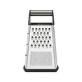 Vyzro Professional Stainless Steel 4-Sided Box Grater - Kitchen Food Grater & Zester