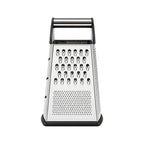 Vyzro Professional Stainless Steel 4-Sided Box Grater - Kitchen Food Grater & Zester